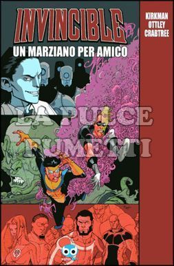 INVINCIBLE #     6: UN MARZIANO PER AMICO