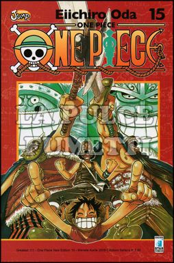 GREATEST #   111 - ONE PIECE NEW EDITION 15