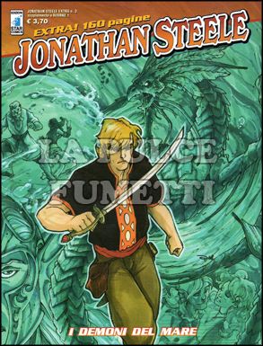 JONATHAN STEELE EXTRA #     3: I DEMONI DEL MARE