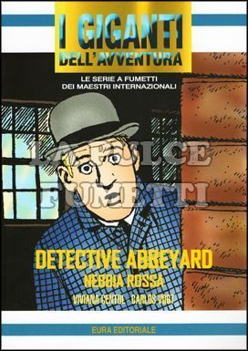 GIGANTI DELL'AVVENTURA #    74 - DETECTIVE ABBEYARD  1