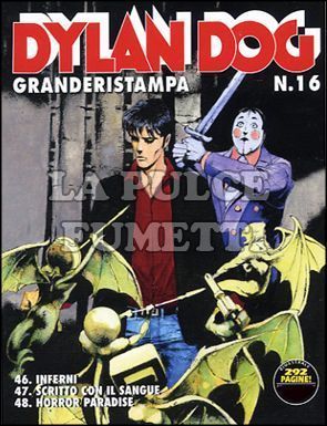 DYLAN DOG GRANDE RISTAMPA #    16