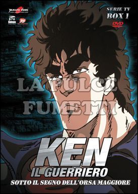 KEN IL GUERRIERO LA SERIE TV #     1 - EPISODI 1/22