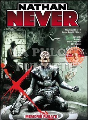 NATHAN NEVER GIGANTE #    12: MEMORIE RUBATE