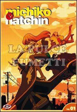 MICHIKO E HATCHIN #     1 - EPISODIO 1