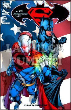 SUPERMAN / BATMAN SERIE II #    20