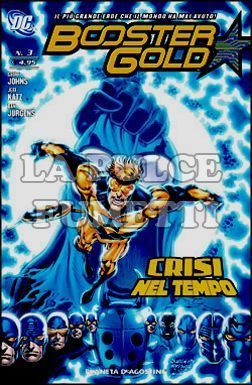 BOOSTER GOLD #     3