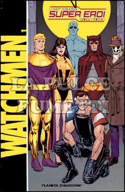 PIU GRANDI SUPER EROI DELLA TERRA #     1 - WATCHMEN 1 (DI 3)