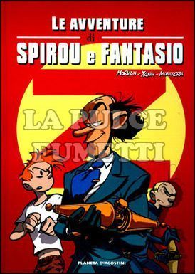 SPIROU E FANTASIO MORVAN #     2