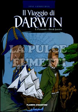 VIAGGIO DI DARWIN #     1: PLYMOUTH - RIO DE JANEIRO