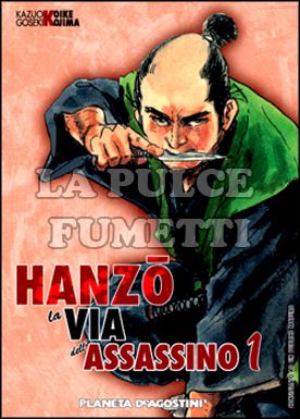 HANZO LA VIA DELL'ASSASSINO #     1