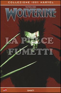 100% MARVEL - WOLVERINE: SNIKT - RISTAMPA VARIANT COVER