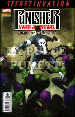 MARVEL MEGA #    50 - PUNISHER WAR JOURNAL 5 - SECRET INVASION