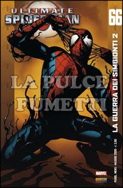 ULTIMATE SPIDER-MAN #    66: LA GUERRA DEI SIMBIONTI 2