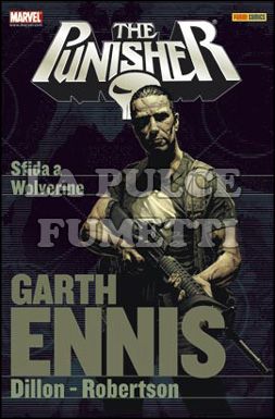 PUNISHER GARTH ENNIS COLLECTION #     3: SFIDA A WOLVERINE