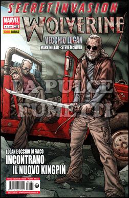 WOLVERINE #   233 - VECCHIO LOGAN - SECRET INVASION