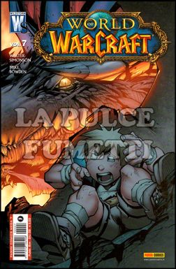 PANINI COMICS MEGA #     7 - WORLD OF WARCRAFT  7