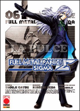 MANGA TOP #    97 - FULL METAL PANIC SIGMA  6