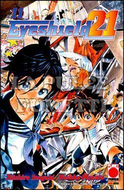 MANGA SUN #    60 - EYESHIELD 21 11