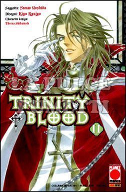 COLLANA JAPAN #   101 - TRINITY BLOOD 11