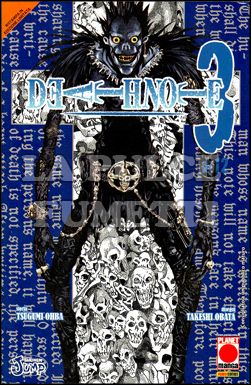 DEATH NOTE #     3 2A RISTAMPA