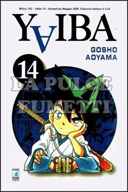 MITICO #   163 - YAIBA 14