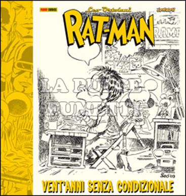 RAT-MAN CATALOGO UFFICIALE NAPOLI COMICON 2009