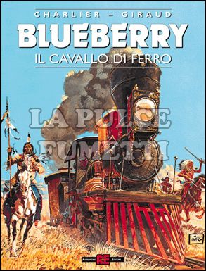 BLUEBERRY #     7: IL CAVALLO DI FERRO