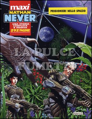 MAXI NATHAN NEVER #     5: PRIGIONIERI NELLO SPAZIO