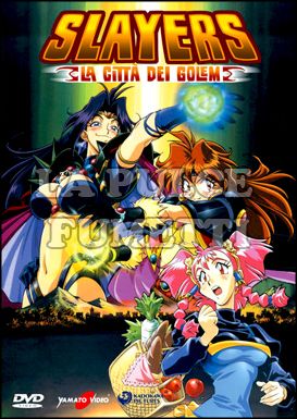 SLAYERS: LA CITTA DEI GOLEM