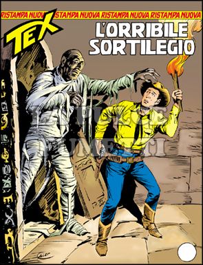 TEX NUOVA RISTAMPA #   229: L'ORRIBILE SORTILEGIO