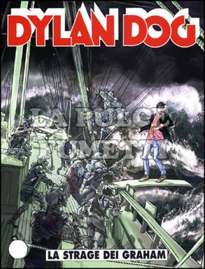 DYLAN DOG ORIGINALE #   272: LA STRAGE DEI GRAHAM