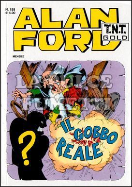 ALAN FORD TNT GOLD #   158: IL GOBBO REALE