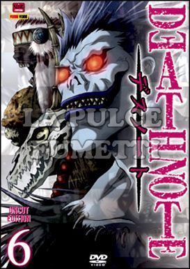 DEATH NOTE #     6 - EPISODI 21/24
