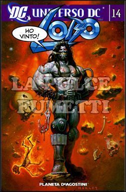 UNIVERSO DC - LOBO #    14