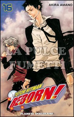 TUTOR HITMAN REBORN #    16