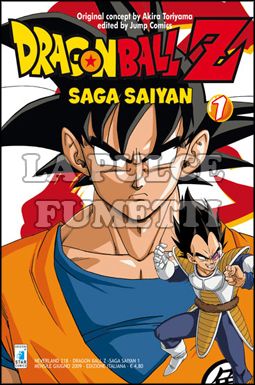 NEVERLAND #   218 - DRAGON BALL Z SAGA SAIYAN  1