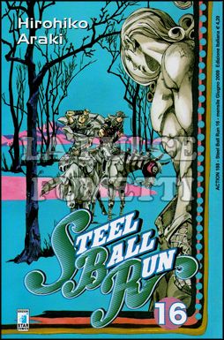 ACTION #   188 - JOJO STEEL BALL RUN 16