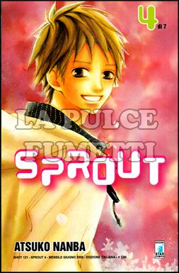 SHOT #   121 - SPROUT  4