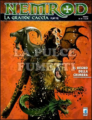 NEMROD #    19: IL REGNO DELLA CHIMERA  3 DI 12