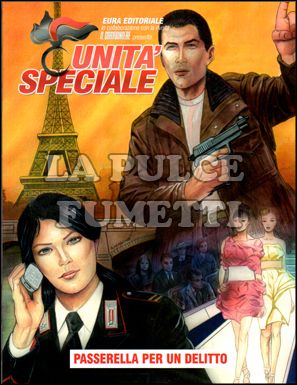 UNITA SPECIALE #    12: PASSERELLA PER UN DELITTO