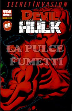 DEVIL E HULK #   150 - SECRET INVASION + POSTER