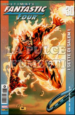 ULTIMATE FANTASTIC FOUR #    30: I SETTE DI SALEM 1