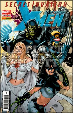 INCREDIBILI X-MEN #   228 - SECRET INVASION