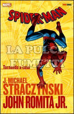 SPIDER-MAN - STRACZYNSKI COLLECTION #     1: TORNANDO A CASA