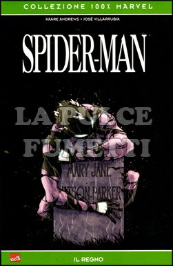 100% MARVEL - SPIDER-MAN: IL REGNO RISTAMPA VARIANT COVER