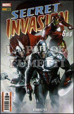 MARVEL MINISERIE #    98 - SECRET INVASION  6