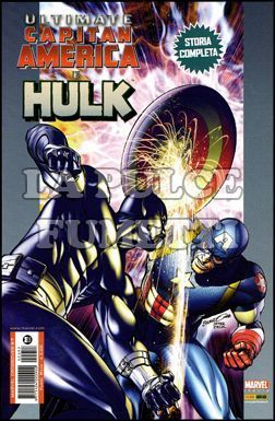 MARVEL CROSSOVER #    57 - ULTIMATE CAPITAN AMERICA E HULK