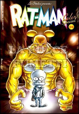 CULT COMICS #    56 - RAT-MAN COLOR SPECIAL 14