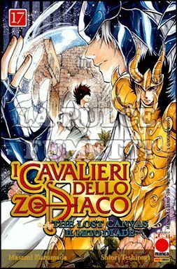 MANGA LEGEND #   109 -  LOST CANVAS  17 CAVALIERI DELLO ZODIACO