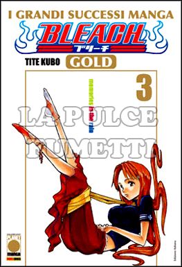 BLEACH GOLD #     3